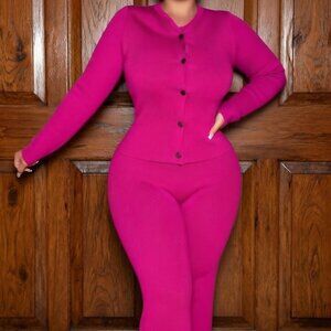 Like New SLAYDIVA Hawt 2-piece pant set